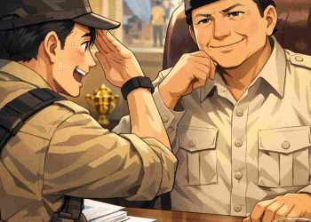 Siapa Buat Laporan ke Prabowo, Pengungsi Tak Ada Lagi di Tenda?