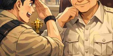 Siapa Buat Laporan ke Prabowo, Pengungsi Tak Ada Lagi di Tenda?