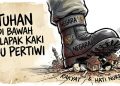 Tuhan di Bawah Telapak Kaki Ibu Pertiwi