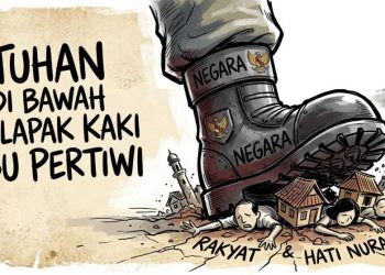 Tuhan di Bawah Telapak Kaki Ibu Pertiwi