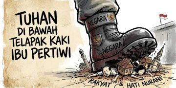 Tuhan di Bawah Telapak Kaki Ibu Pertiwi