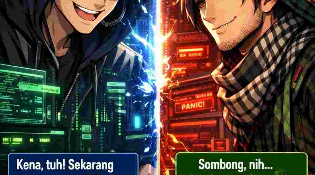 Perang Hacker dalam Perang Iran vs Israel-AS