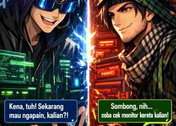 Perang Hacker dalam Perang Iran vs Israel-AS