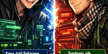 Perang Hacker dalam Perang Iran vs Israel-AS