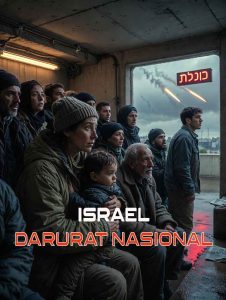 Serangan Iran Semakin Menakutkan, Israel Berlakukan Darurat Nasional - b43d4b14 68d2 4955 a083 1c99f6e1886e | #Perang | Potret Online