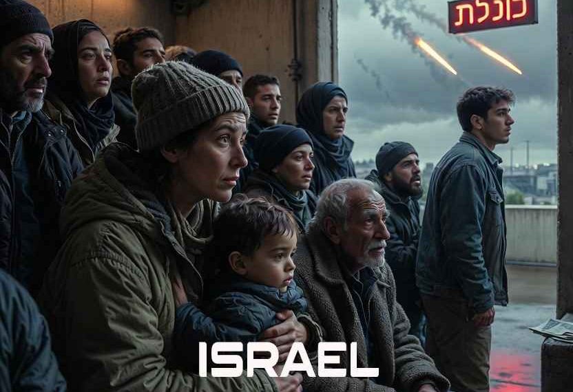 Serangan Iran Semakin Menakutkan, Israel Berlakukan Darurat Nasional