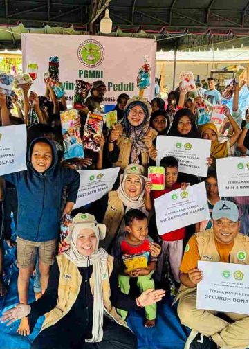 Air Mata Kemanusiaan di Tanah Rencong