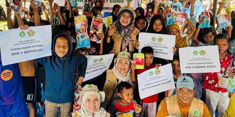 Air Mata Kemanusiaan di Tanah Rencong