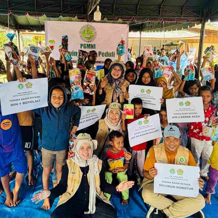 Air Mata Kemanusiaan di Tanah Rencong