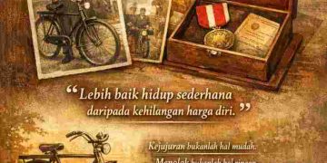 Sepeda dan Medali Pensiun