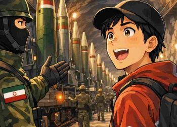 Membongkar Missile City 505, Kota Misil Bawah Tanah Iran