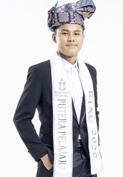 Raih Gelar Winner Putera Pelajar Riau 2026, Arqan Wira Rizqullah Siap Bawa Perubahan Positif dengan Karakter dan Dedikasi