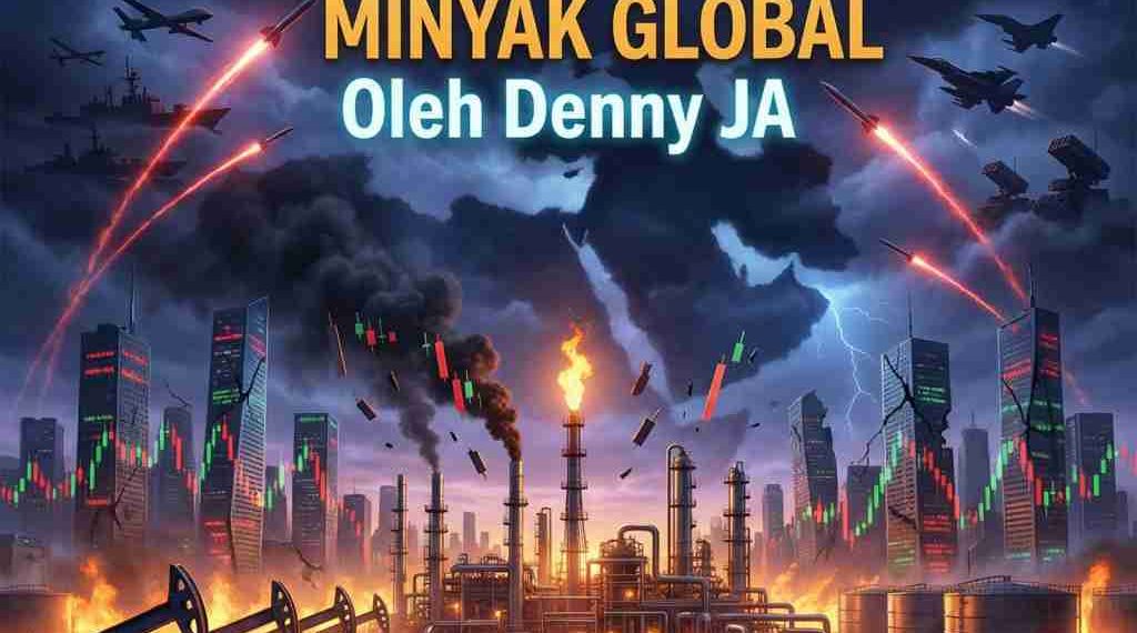 Perang Iran -Israel dan Rapuhnya Pasar Minyak Global