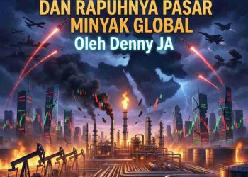 Perang Iran -Israel dan Rapuhnya Pasar Minyak Global