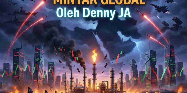 Perang Iran -Israel dan Rapuhnya Pasar Minyak Global