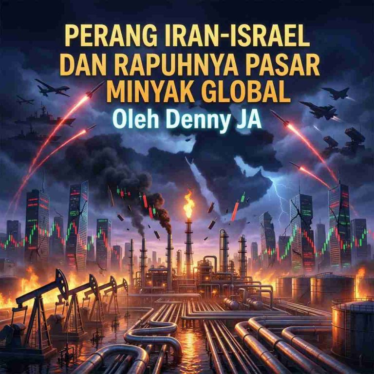 Perang Iran -Israel dan Rapuhnya Pasar Minyak Global