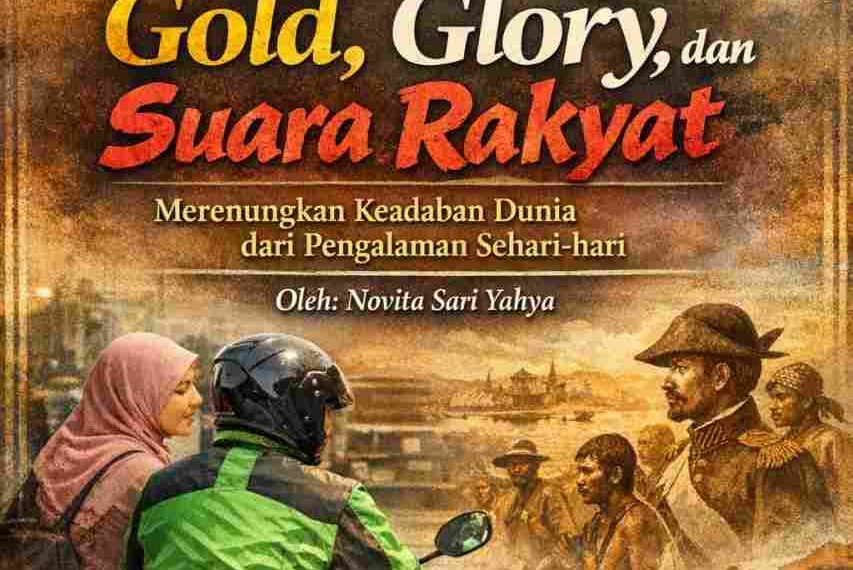 Antara Gold, Glory, dan Suara Rakyat: Merenungkan Keadaban Dunia dari Pengalaman Sehari-hari - ea6c7163 a455 48c4 919a a3978dfcf9b1 | # kolonial | Potret Online