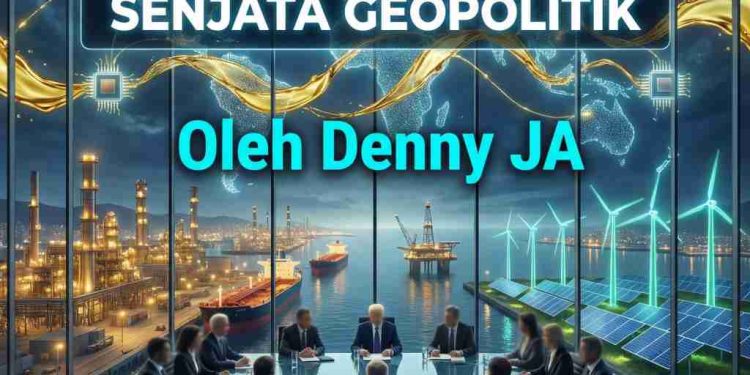 Ketika Minyak Juga Menjadi Senjata Geopolitik