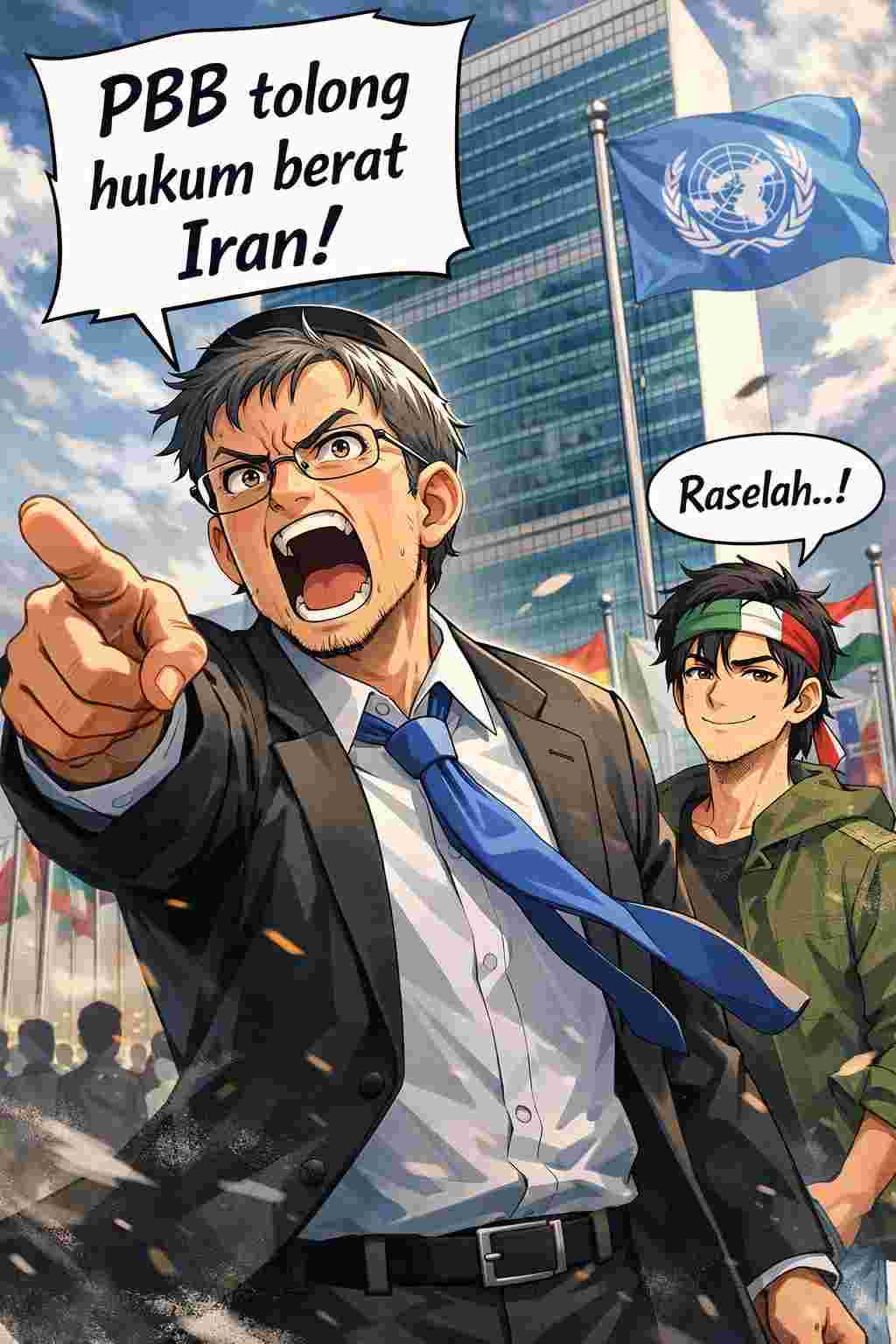 Israel Merengek ke PBB, Iran Tak Peduli