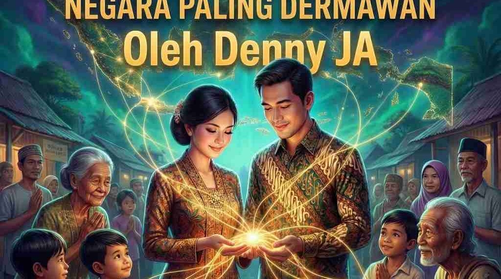 Sedekah, Jaringan Kasih Sayang dan Indonesia Negara Paling Dermawan