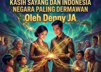 Sedekah, Jaringan Kasih Sayang dan Indonesia Negara Paling Dermawan