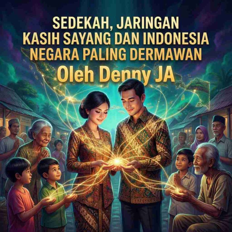 Sedekah, Jaringan Kasih Sayang dan Indonesia Negara Paling Dermawan