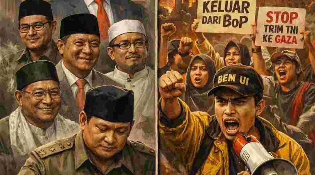 Soal BoP, Kalian Ikut Tokoh Agama atau Mahasiswa