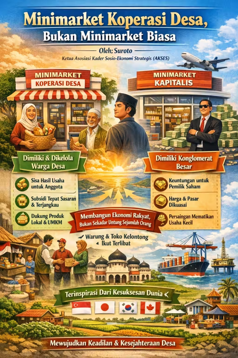 Minimarket Koperasi Desa, Bukan Minimarket Biasa