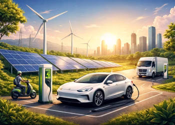 Transisi energi dan kendaraan listrik di Indonesia