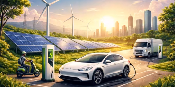 Transisi energi dan kendaraan listrik di Indonesia