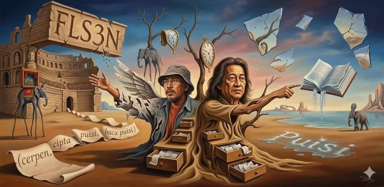 Sastra FLS3N Jawa Timur Dalam Kegelisahan Tanda Tanya Besar