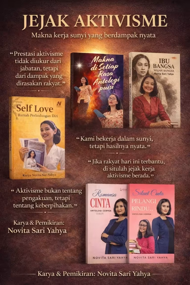 Prestasi Aktivisme, Bukan Sekadar Jabatan