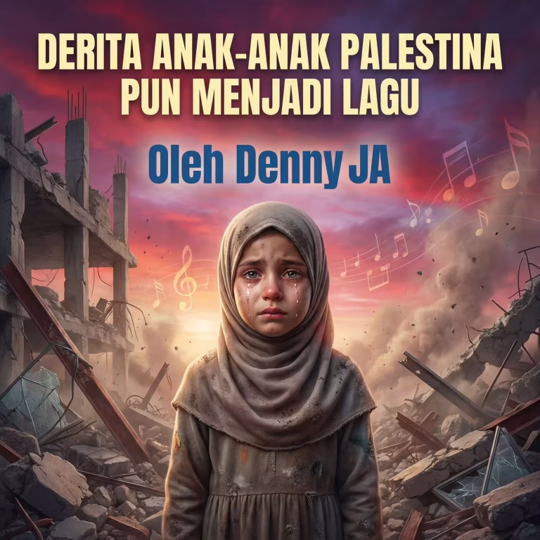 Derita Anak Palestina pun Menjadi Lagu