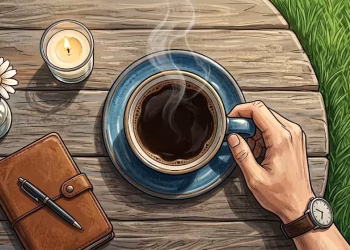 Romantisme Secangkir Kopi