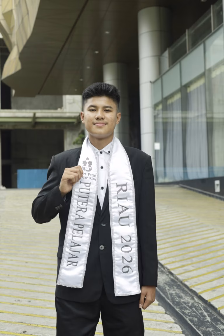 Arqan Wira Rizqullah Winner Putera Pelajar Riau