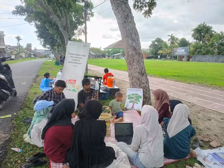 Sigupai Mambaco Gelar “Mahota Buku” April di Abdya, Diskusikan Peran Perempuan hingga Kritik Sosial