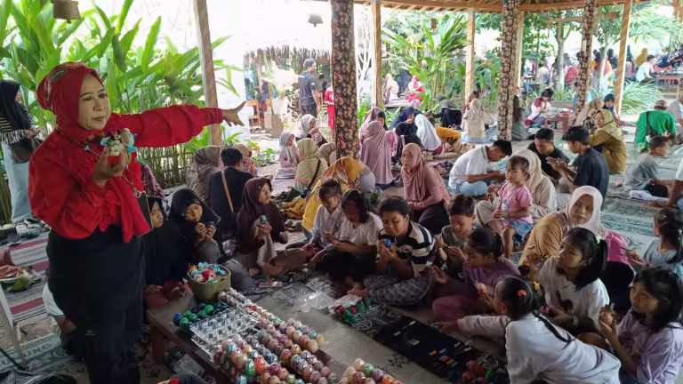 Pasar, Telur, dan Sebuah Catatan Kebudayaan dari Pundensari