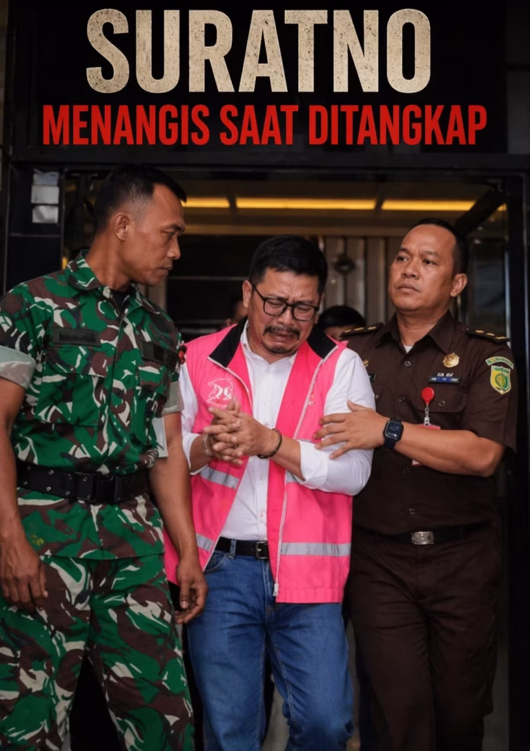 Mengenal Suratno, Ketua DPRD Magetan yang Menangis Saat Ditangkap Kejari