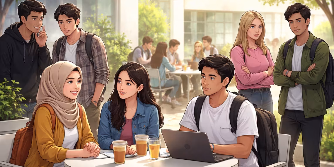 Diskriminasi tidak selalu terlihat jelas—ia kerap hadir dalam sikap kecil yang dianggap wajar dalam pergaulan.