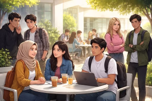 Diskriminasi tidak selalu terlihat jelas—ia kerap hadir dalam sikap kecil yang dianggap wajar dalam pergaulan.