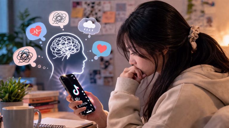 Ketika TikTok Menjadi “Psikolog”: Tren Self-Diagnosis Kesehatan Mental pada Gen Z