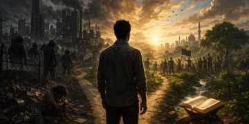 Cahaya dan gelap bukan takdir, tapi pilihan