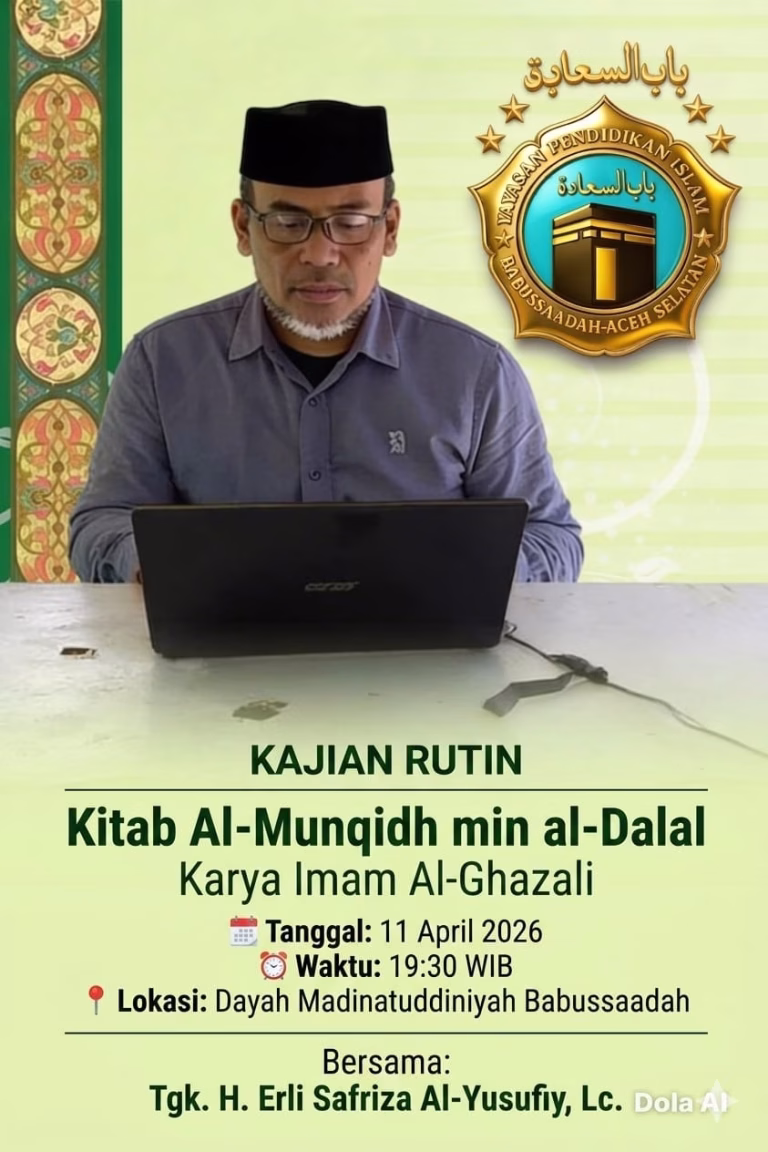 Menghalau Petaka Intelektual: Refleksi Sains dan Iman ala Al-Ghazali.