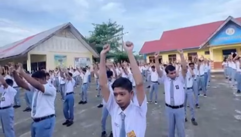 Arsitektur Karakter Pagi Hari