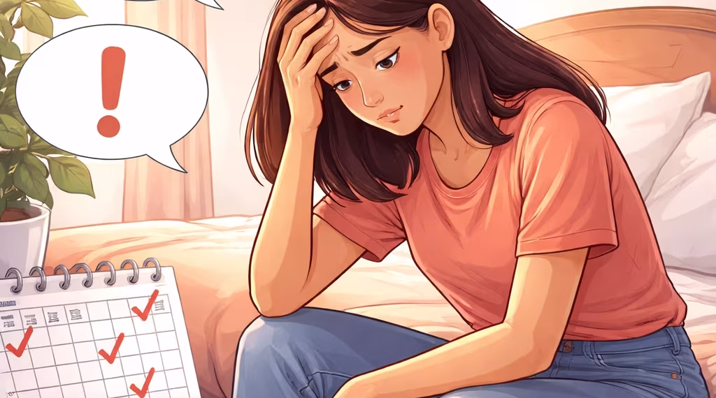 Ilustrasi seseorang merasa tertekan karena berusaha memenuhi harapan banyak orang sekaligus