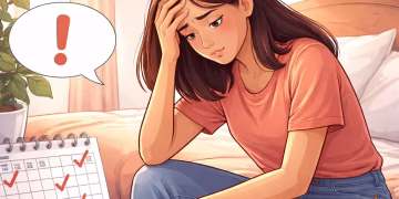 Ilustrasi seseorang merasa tertekan karena berusaha memenuhi harapan banyak orang sekaligus