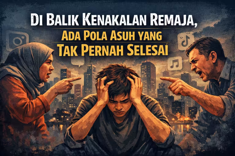 Parenting Berbasis Fitrah: Solusi Mengatasi Kenakalan Remaja di Era Globalisasi