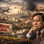 Illegal mining and corruption in Indonesia