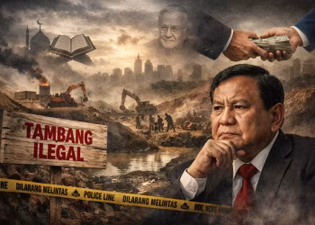 Illegal mining and corruption in Indonesia