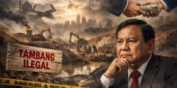 Illegal mining and corruption in Indonesia